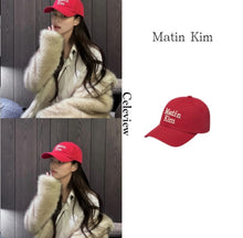 Load image into Gallery viewer, [韩国] Matin Kim 59 帽子
