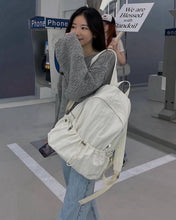Load image into Gallery viewer, [韩国] Stand Oil 27 Tied Backpack
