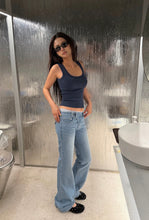 Load image into Gallery viewer, [韩国] Paes Leather String Flat 03
