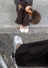 Load image into Gallery viewer, [韩国] Paes Leather String Flat 04
