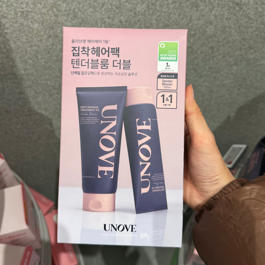 [韩国] Unove 蛋白发膜套组