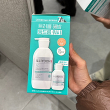 Load image into Gallery viewer, [韩国] Illiyoon 身体祛痘沐浴露套组
