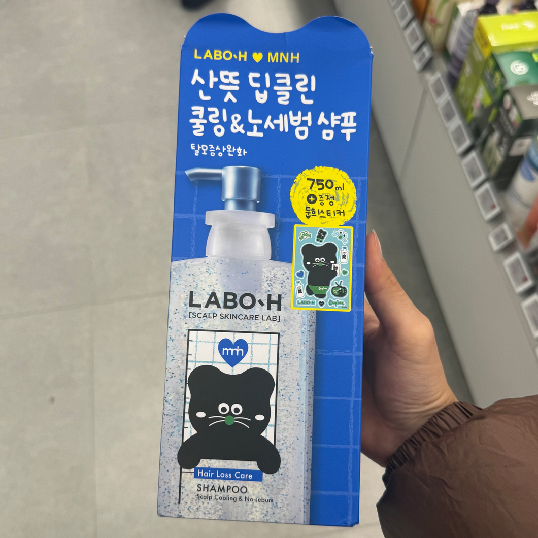 [韩国] LaboH 控油洗发水