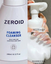 Load image into Gallery viewer, [韩国] ZEROID 泡沫洗面奶
