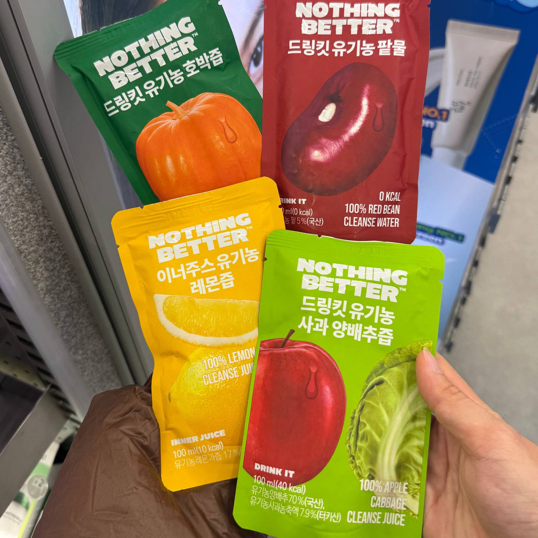 [韩国] NOTHING BETTER 有机果蔬汁