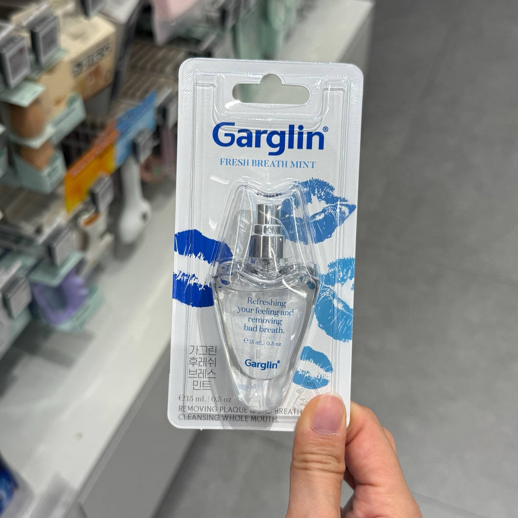 [韩国] GARGLIN 口气清新喷雾