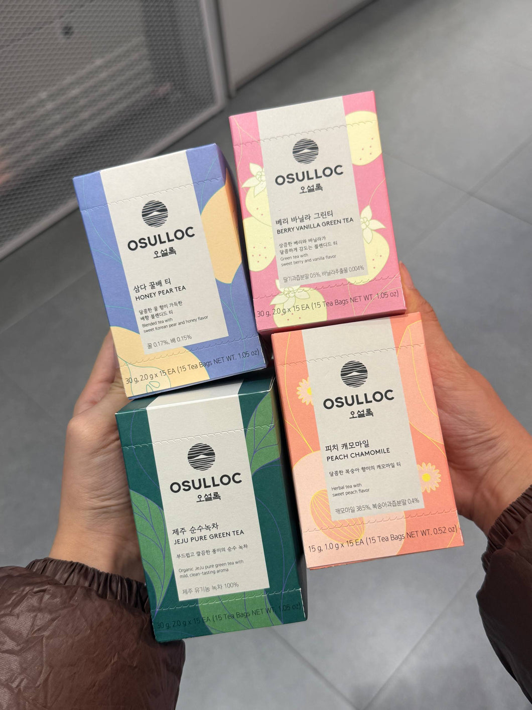 [韩国] OSULLOC 果茶包