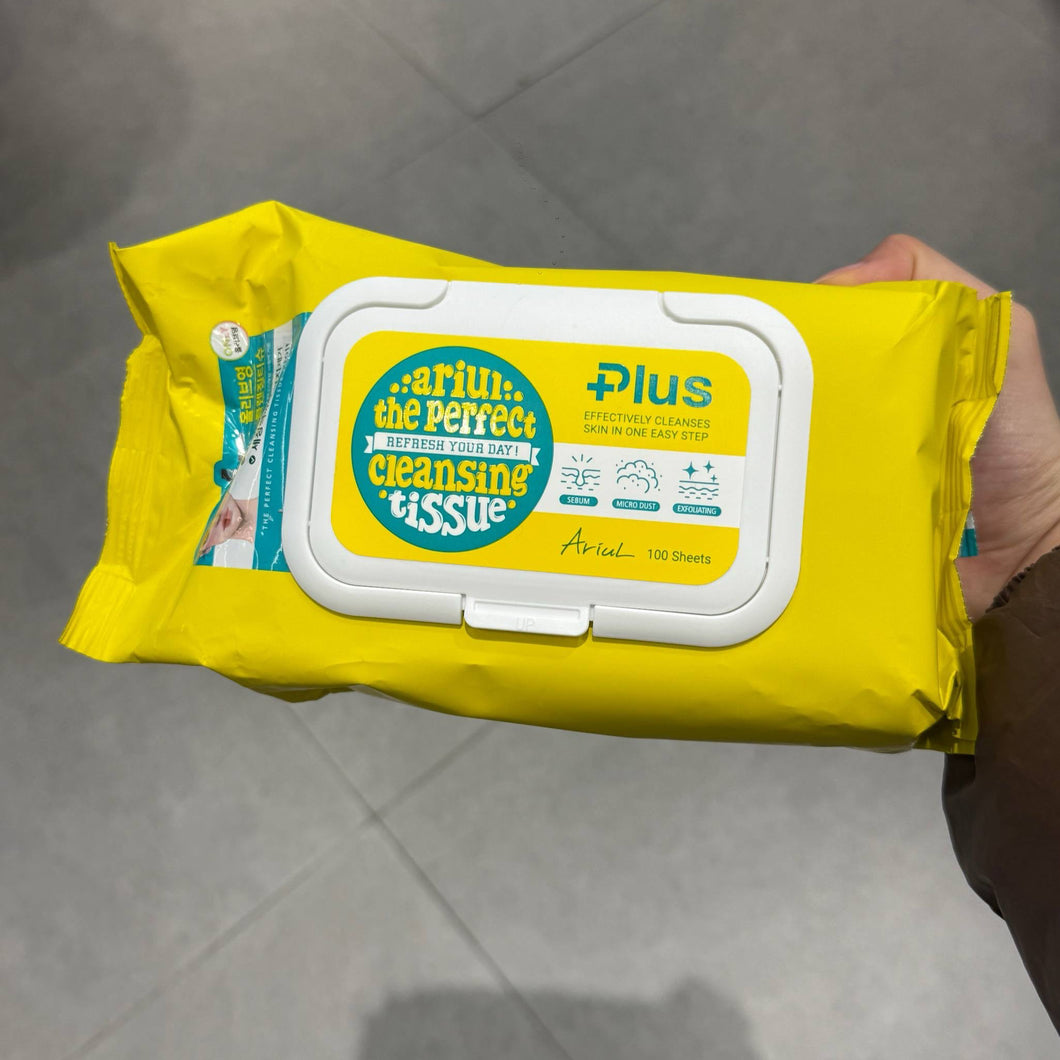 [韩国] ARIUL 脸部卸妆巾