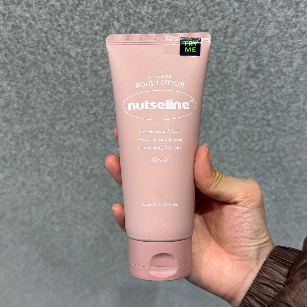 [韩国] NUTSELINE 纤体身体乳