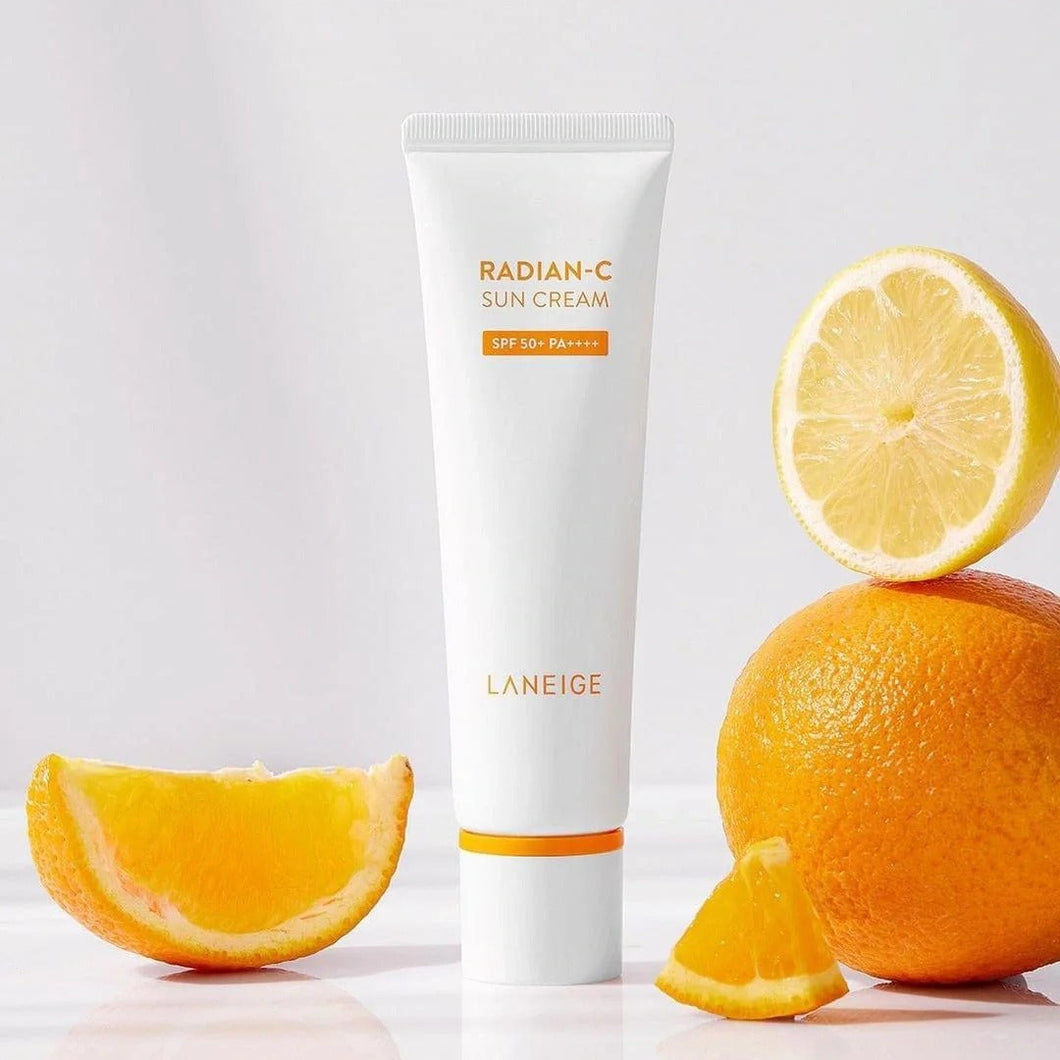 [韩国] Laneige 维C防晒霜