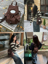 Load image into Gallery viewer, [韩国] LOTSYOU Nostalgia Chubby Backpack
