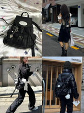 Load image into Gallery viewer, [韩国] LOTSYOU Nostalgia Chubby Backpack
