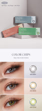 Load image into Gallery viewer, [现货] Olens 日抛 10pcs 600度 Nella Ash Gray
