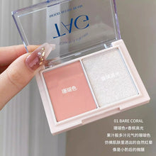 Load image into Gallery viewer, [韩国Daiso] Tag 腮红高光盘
