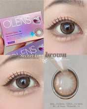 Load image into Gallery viewer, [Olens] 月抛 Secret Tint
