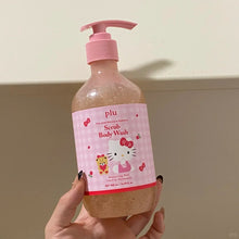 Load image into Gallery viewer, [韩国] Plu x Hello Kitty 磨砂沐浴露
