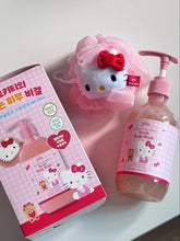 Load image into Gallery viewer, [韩国] Plu x Hello Kitty 磨砂沐浴露
