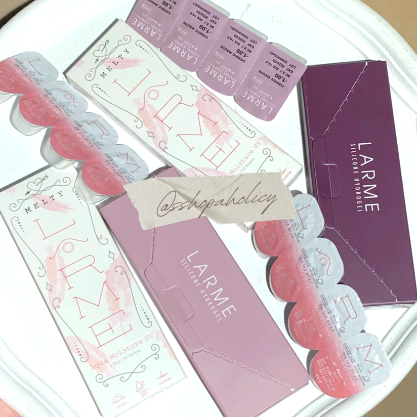 [现货] Larme 日抛 10pcs 150度