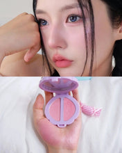 Load image into Gallery viewer, [韩国] Dasique 爱心双色腮红高光
