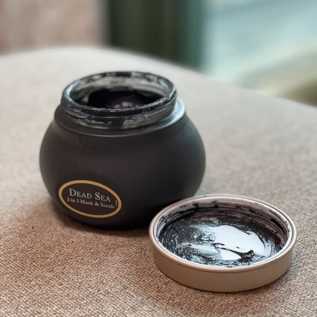 [日本] Sabon 死海泥清洁面膜