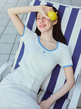 Load image into Gallery viewer, [韩国] Marithe 15 女款短袖（迷你标）
