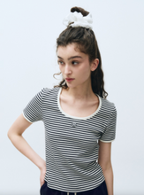 Load image into Gallery viewer, [韩国] Marithe 15 女款短袖（迷你标）
