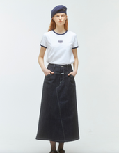 Load image into Gallery viewer, [韩国] Marithe 39 女款短袖（拼接）
