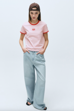 Load image into Gallery viewer, [韩国] Marithe 39 女款短袖（拼接）
