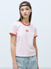 Load image into Gallery viewer, [韩国] Marithe 39 女款短袖（拼接）
