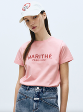 Load image into Gallery viewer, [韩国] Marithe 30 女款短袖（印字）
