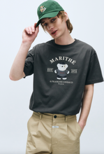 Load image into Gallery viewer, [韩国] Marithe 54 男女同款短袖（小熊）
