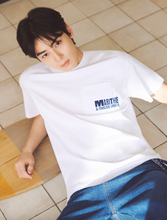 Load image into Gallery viewer, [韩国] Marithe 58 男女同款短袖（字体）
