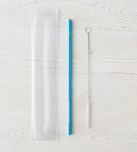 Load image into Gallery viewer, [日本] Blue Bottle 10 × 燕三条“TSUBAME” 联名铝制吸管
