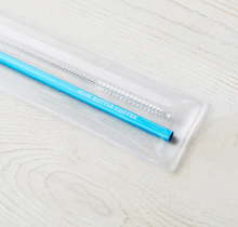 Load image into Gallery viewer, [日本] Blue Bottle 10 × 燕三条“TSUBAME” 联名铝制吸管

