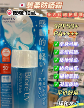 Load image into Gallery viewer, [日本] Biore 水感防晒霜（身体）
