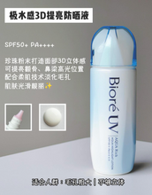 Load image into Gallery viewer, [日本] Biore 水润防晒乳液
