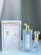 Load image into Gallery viewer, [香水] BVLGARI EAU PARFUMEE AU THE BLANC EDC 两件套
