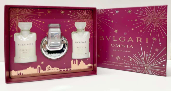 [香水] BVLGARI OMNIA CRYSTALLINE EDT 三件套