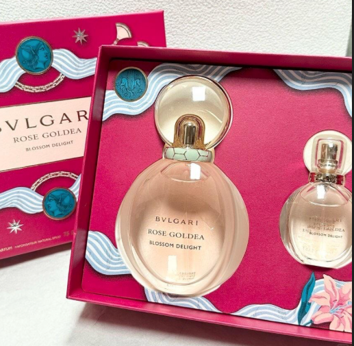 [香水] BVLGARI ROSE GOLDEA BLOSSOM DELIGHT EDT SET 两件套
