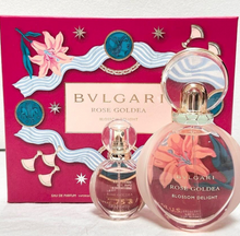 Load image into Gallery viewer, [香水] BVLGARI ROSE GOLDEA BLOSSOM DELIGHT EDT SET 两件套
