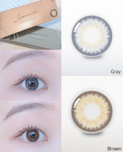 Load image into Gallery viewer, [Olens] 日抛 10pcs Spanish Circle
