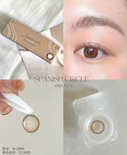 Load image into Gallery viewer, [Olens] 日抛 10pcs Spanish Circle
