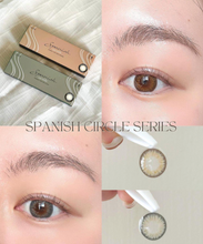 Load image into Gallery viewer, [Olens] 日抛 10pcs Spanish Circle
