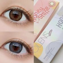 Load image into Gallery viewer, [Olens] 日抛 10pcs Honey Shine
