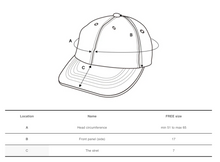 Load image into Gallery viewer, [韩国] MLB 02 大标帽子
