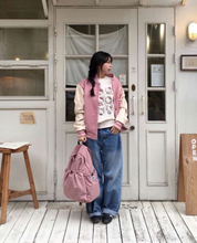 Load image into Gallery viewer, [韩国] Alavague 04 双肩包 L
