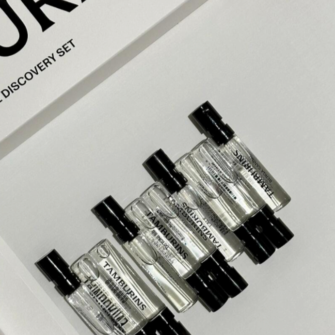 [现货] Tamburins 小样 Perfume Discovery Trio