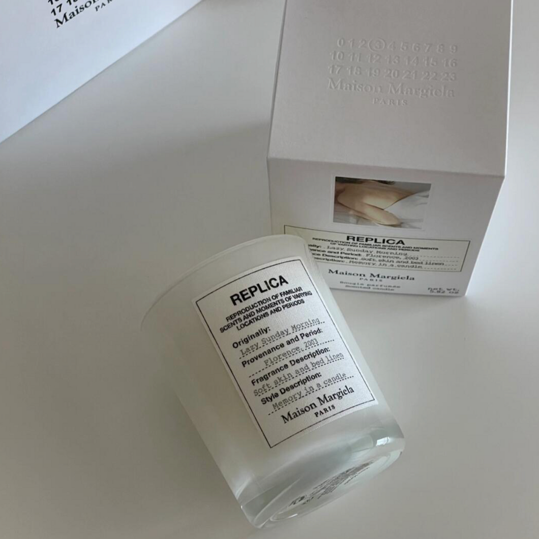 [现货] MAISON MARGIELA REPLICA LAZY SUNDAY MORNING 香薰蜡烛