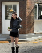 Load image into Gallery viewer, [韩国] Stand Oil 43 Square Bowling Bag
