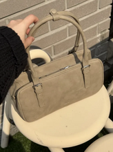 Load image into Gallery viewer, [韩国] Stand Oil 43 Square Bowling Bag
